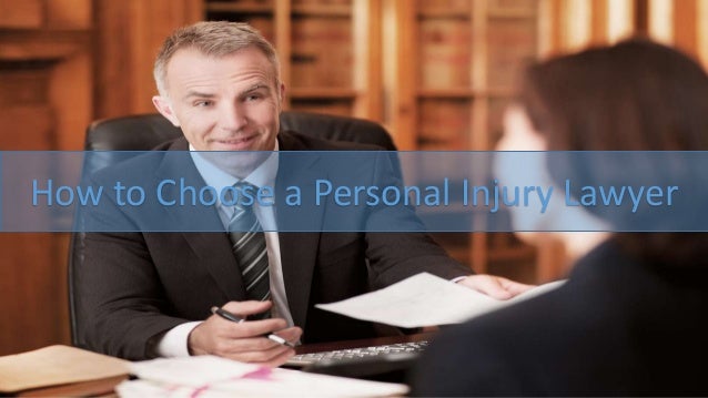 How To Choose A Personal Injury Lawyer Images